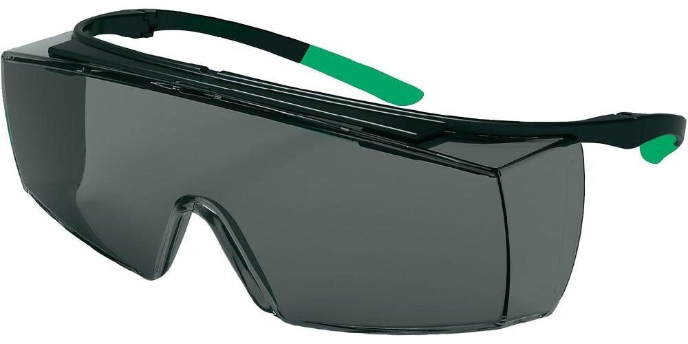 Uvex Schweisserschutzbrille super f OTG infradur 9169543 Polycarbonat-Scheibe DIN EN 166 DIN EN 169 (9169543) - 4031101512006 - image 1