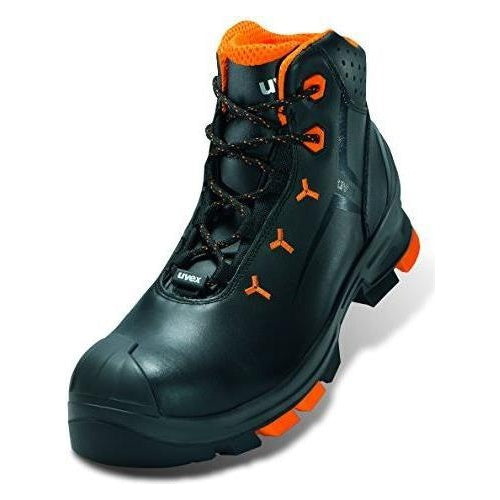 Uvex Fußschutz Stiefel 6503/2 S3 Gr.41 PUR-Sohle W11 (6503241) afbeelding 1