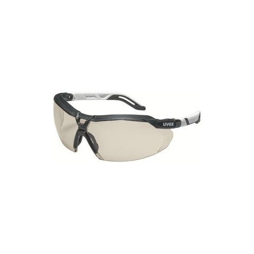 uvex | Temple Safety Glasses i-5 CBR65 PC Lens - Black White | Polycarbonate Frame afbeelding 1