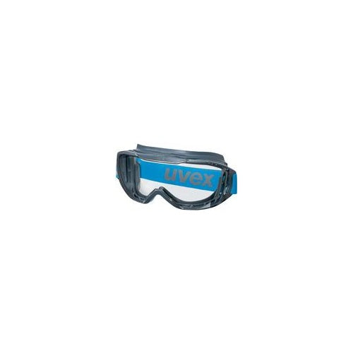 uvex megasonic 9320415 Vollsichtbrille Grau, Blau (9320415) afbeelding 1