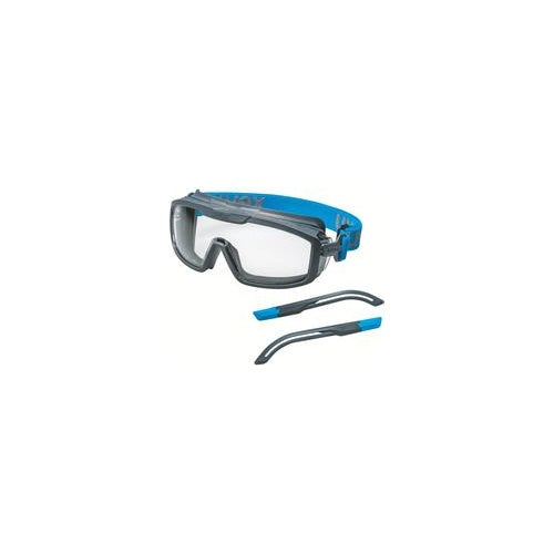 uvex i-guard+ 9143300 Vollsichtbrille Grau, Blau (9143300) afbeelding 1