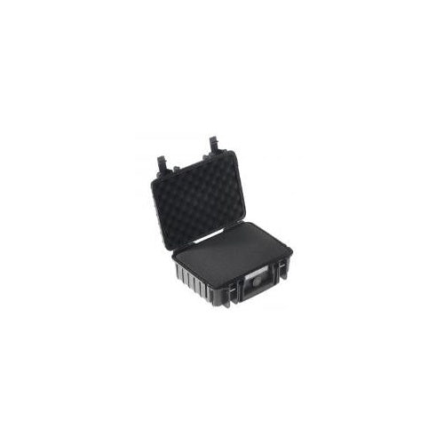 B&W outdoor.case Type 1000 - Hartschalentasche - Polypropylen - Schwarz (1000/B/SI) afbeelding 1