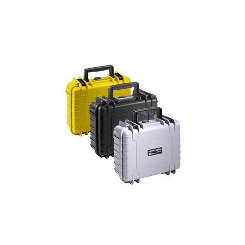 B&W outdoor.case Type 1000 - Hartschalentasche - Polypropylen - Gelb (1000/Y/SI) afbeelding 1