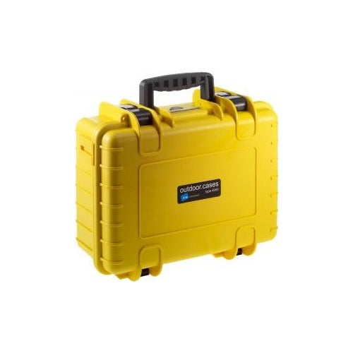 B&W outdoor.cases Type 4000 - Hartschalentasche - Polypropylen - Gelb afbeelding 1