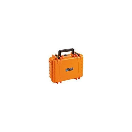 B&W 1000/O/SI - Orange - Polypropylen (PP) - Staubresistent - Wasserfest - 248,92 x 175,26 x 93,98 mm - 269,2 mm - 215,9 mm (1000/O/SI) afbeelding 1