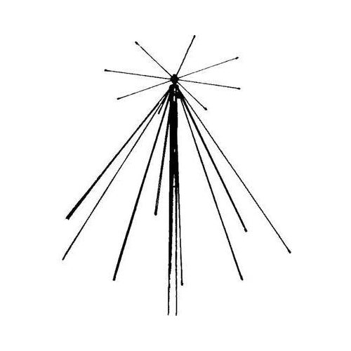 Albrecht Funkscanner-Stationsantenne 6161 Sky Band SE 900 - breitbandige Empfangsantenne/Sendeantenne - Amateurfunkfrequenzen - 200 W (6161) afbeelding 1