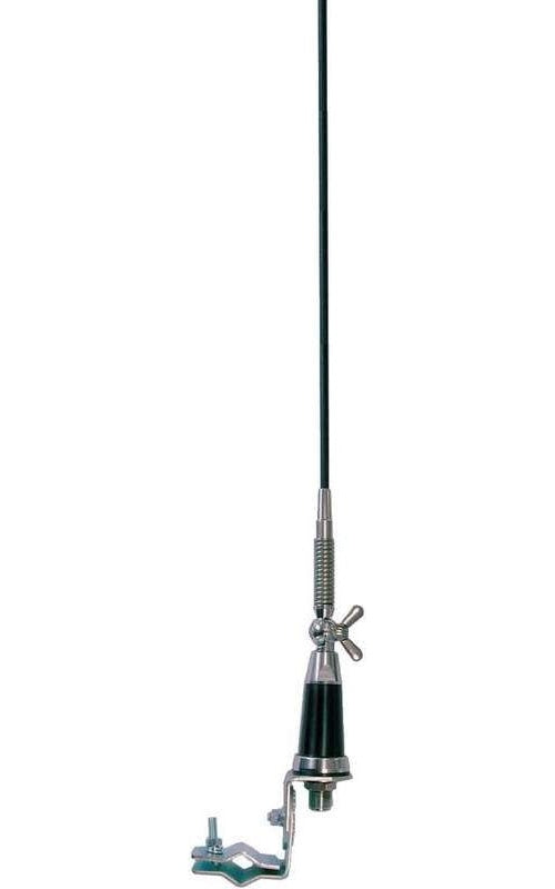 Albrecht CB-27 Festmontage Schwarz - Grau Autoantenne (6351) afbeelding 1
