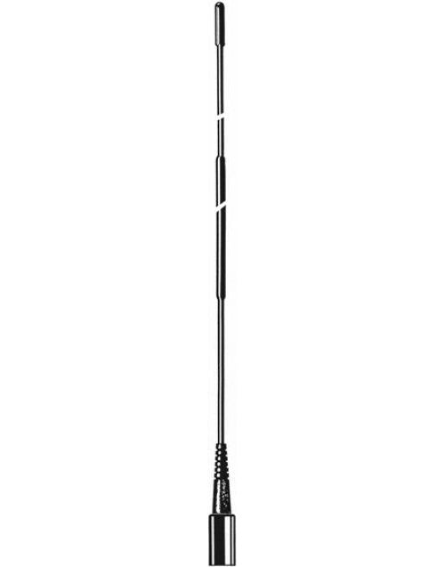 Albrecht Hyflex CL27 BNC, CB-Funk Antenne, 54 cm z.B. für Midland Alan 42, AE 2980/2990 (6577) afbeelding 1