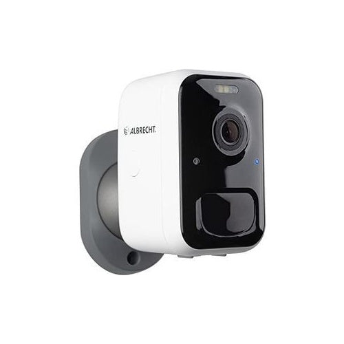Albrecht Home SC 100 WLAN Überwachungskamera, Full HD, Nachtsicht, IP65 wasserdi IP65 wasserdicht, Bewegungsmelder (21500) afbeelding 1