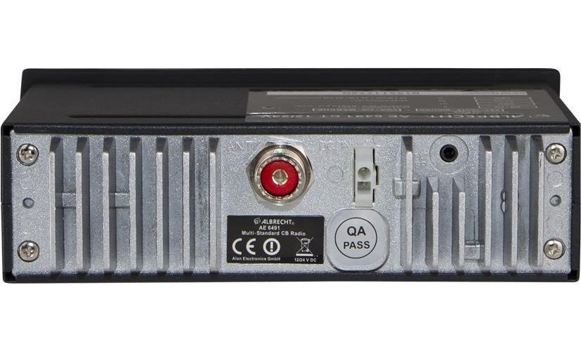 Albrecht AE 6491 VOX - Gleichstrom - 188 mm - 131 mm - 57 mm - LCD - Auto-CB-Funk (12648.01) afbeelding 1