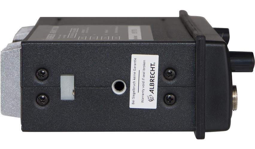 Albrecht AE 6491 NRC - Gleichstrom - 188 mm - 137 mm - 57 mm - LCD - Auto-CB-Funk (12648.02) - 4032661264824 - image 1