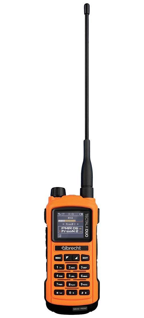 Albrecht Tectalk Duo PMR 446 und Freenet (29149) afbeelding 1