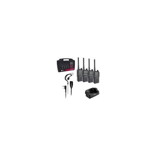 Midland Albrecht Tectalk Worker 3 - Tragbar - Zwei-Wege Funkgerät - PMR - 446 MHz - 16 Kanäle (Packung mit 4) (29826) afbeelding 1