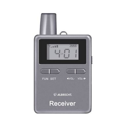 Albrecht ATR 400 29970 Tour Guide System (29970) afbeelding 1