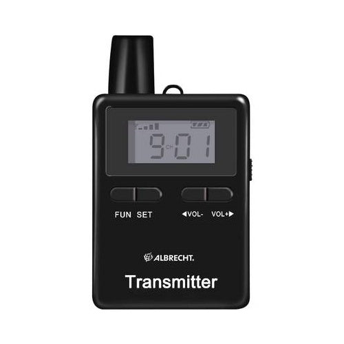 Albrecht ATT400 29971 Tour Guide System (29971) afbeelding 1