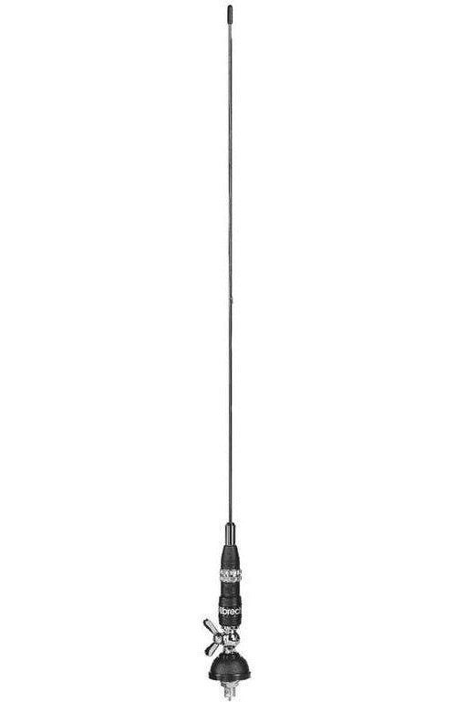 Albrecht Racer 60 Festmontage black Autoantenne (67140) afbeelding 1