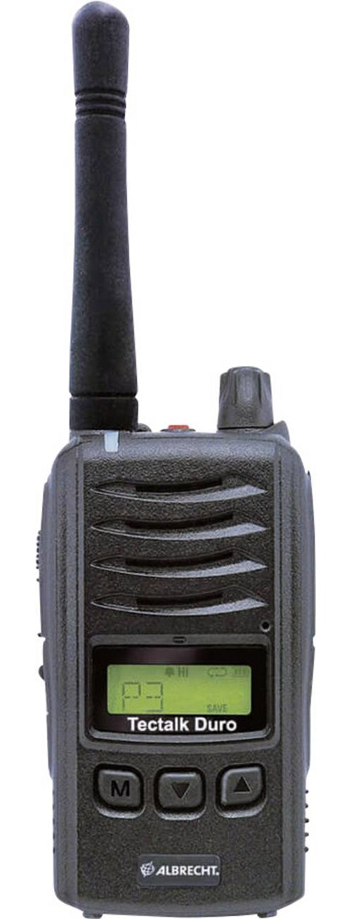 Albrecht PMR-Handfunkgerät Tectalk Duro 29840.01 (29840.01) afbeelding 1