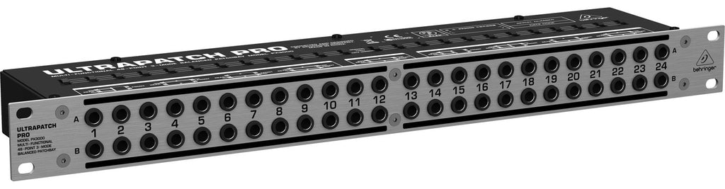 Behringer PX3000 Patchbay afbeelding 1