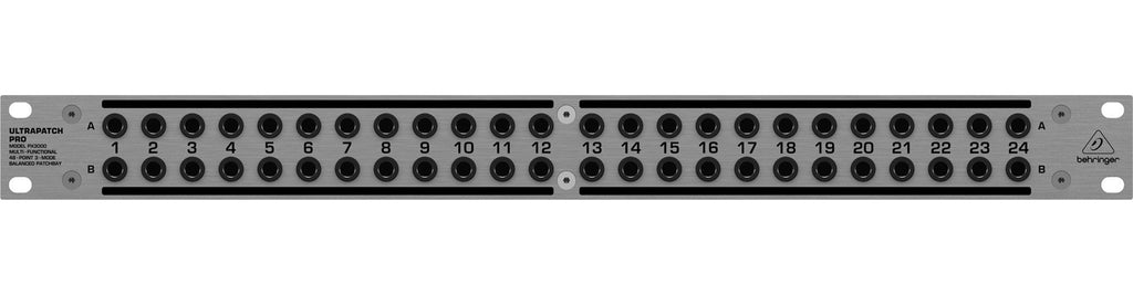 Behringer PX3000 Patchbay afbeelding 2