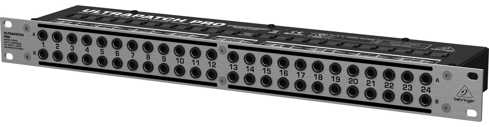 Behringer PX3000 Patchbay afbeelding 4