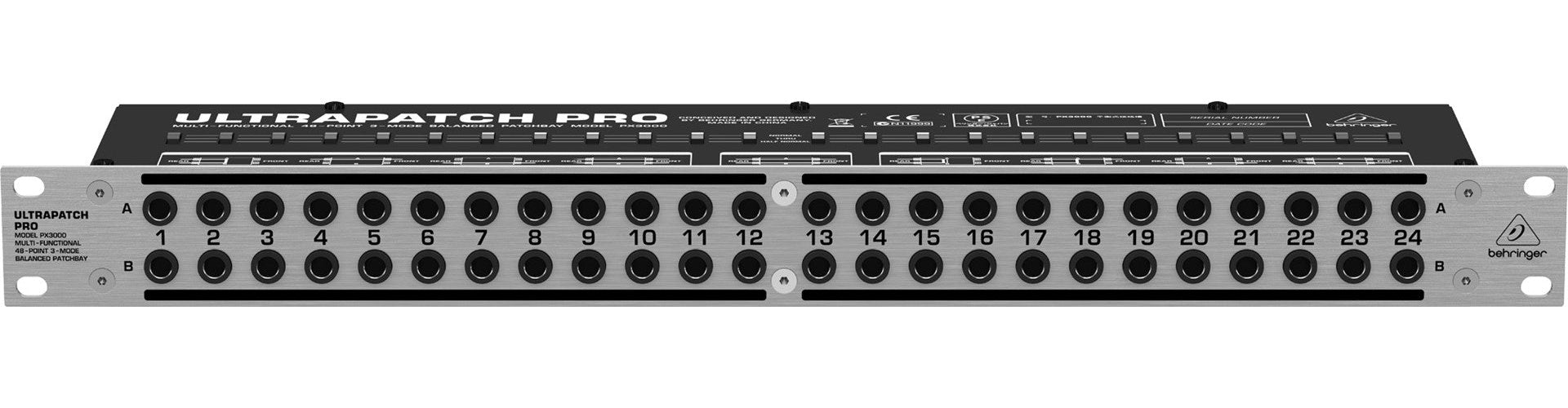 Behringer PX3000 Patchbay afbeelding 5