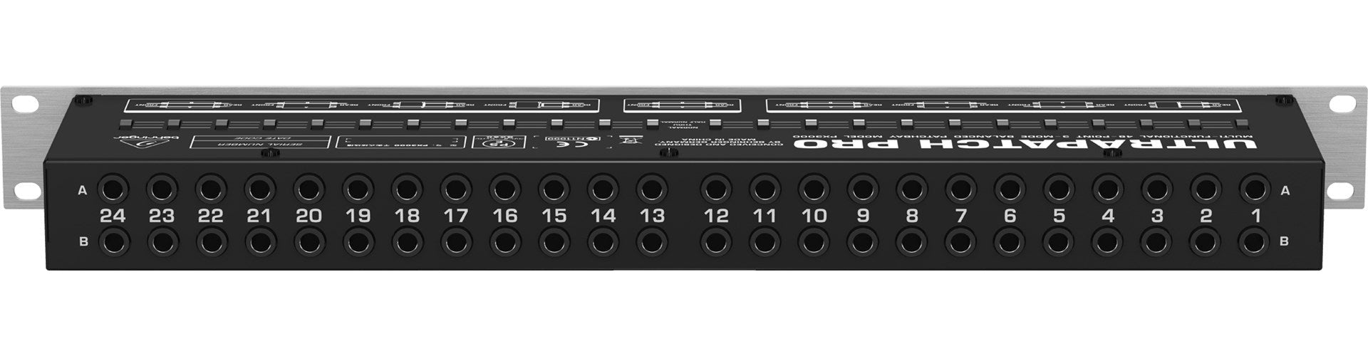 Behringer PX3000 Patchbay afbeelding 6
