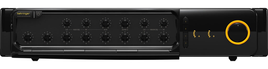 Behringer MA6000M audio amplifier Performance/stage Black afbeelding 5