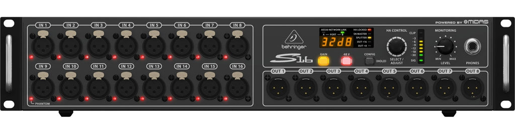 Behringer Digital Snake S16 audio module afbeelding 1