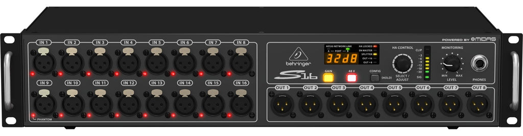 Behringer Digital Snake S16 audio module afbeelding 5