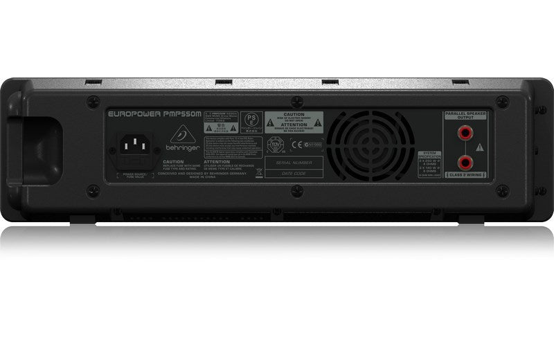 Behringer PMP550M audio mixer 5 channels 20 - 20000 Hz Black afbeelding 4
