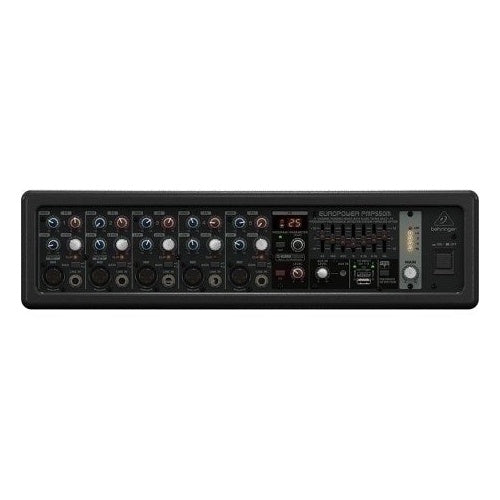 Behringer PMP550M audio mixer 5 channels 20 - 20000 Hz Black afbeelding 5
