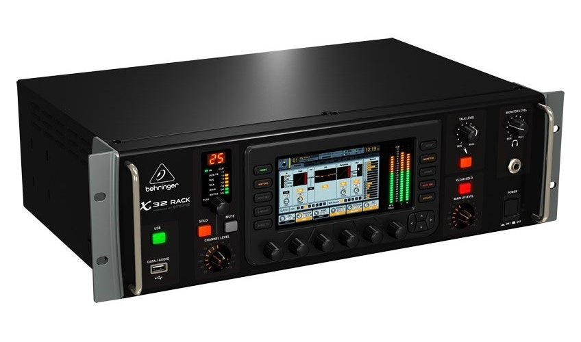 Behringer X32 Rack 40 channels 10 - 22000 Hz Black afbeelding 1