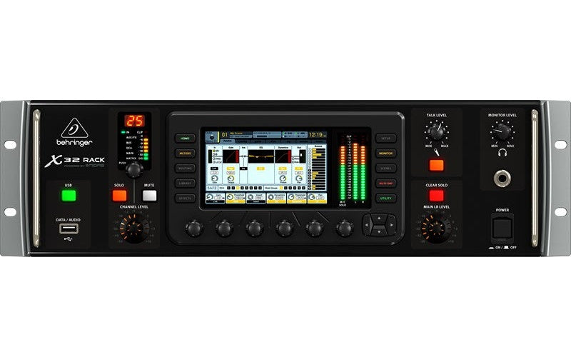 Behringer X32 Rack 40 channels 10 - 22000 Hz Black afbeelding 2
