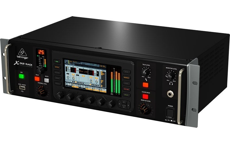 Behringer X32 Rack 40 channels 10 - 22000 Hz Black afbeelding 4