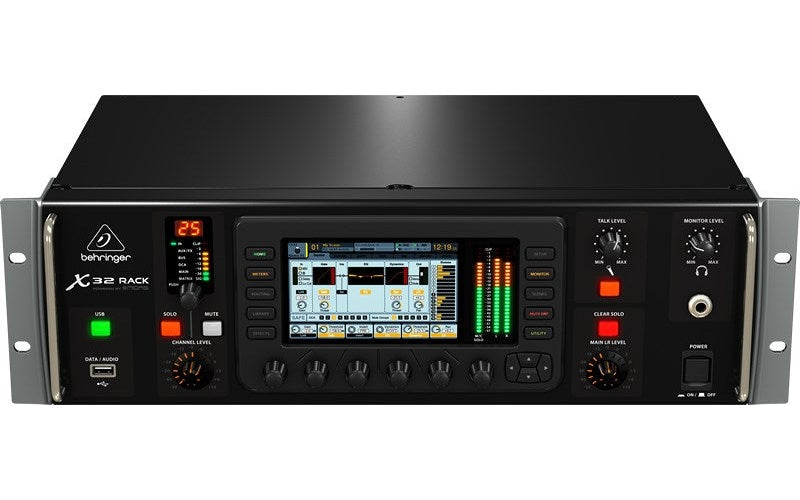 Behringer X32 Rack 40 channels 10 - 22000 Hz Black afbeelding 5