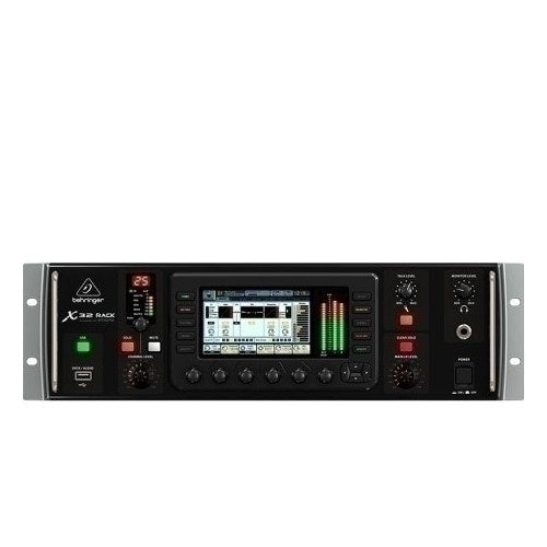 Behringer X32 Rack 40 channels 10 - 22000 Hz Black afbeelding 6
