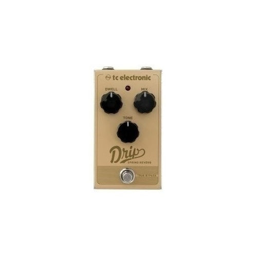 TC Electronic Drip Spring Reverb - guitar effect afbeelding 2