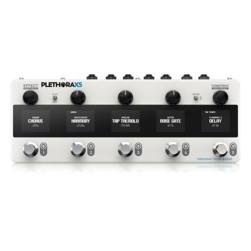 TC Electronic Plethora X5 - guitar multieffect afbeelding 3