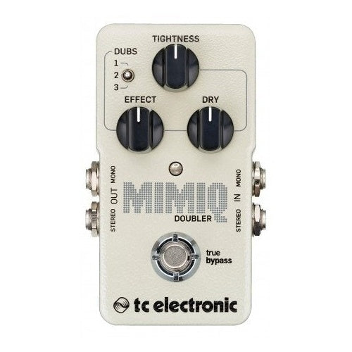 TC Electronic Mimiq Doubler Efekt typu dubler afbeelding 1