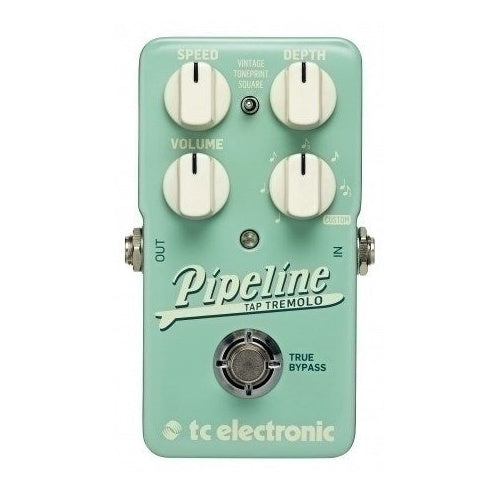 TC Electronic Pipeline Tap Tremolo Efekt typu tremolo afbeelding 1