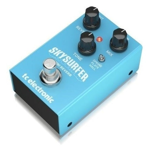TC Electronic Skysurfer Mini Reverb - guitar effect afbeelding 1