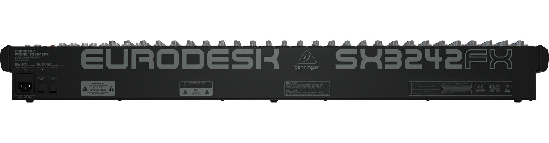 Behringer SX3242FX audio mixer 32 channels Black afbeelding 2