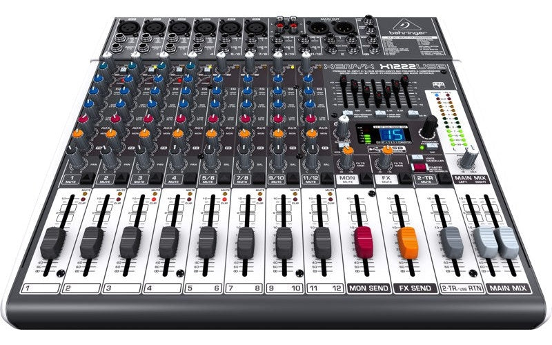 Behringer X1222USB audio mixer 4 channels afbeelding 2