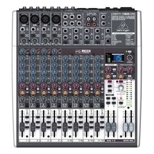 Behringer X1622USB audio mixer 16 channels 10 - 200000 Hz afbeelding 4