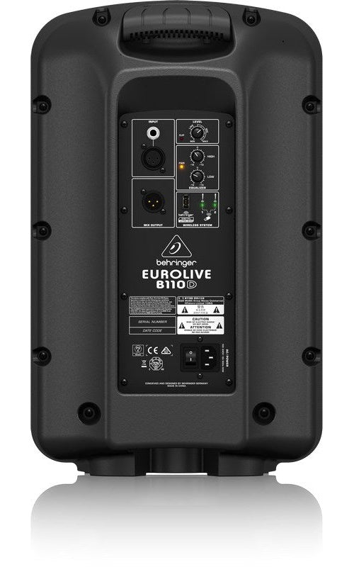 Behringer B110D Public Address (PA) speaker 2-way afbeelding 4