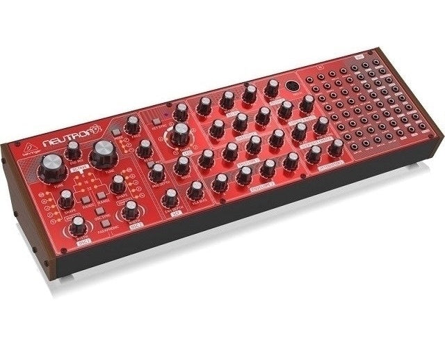 Behringer NEUTRON synthesizer Analog synthesizer Red afbeelding 5