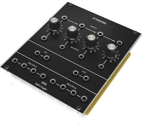 Behringer CP35 ATTENUATORS Moduł syntezatora modularnego afbeelding 1