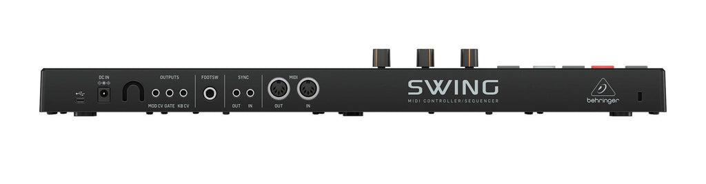 Behringer SWING Klawiatura sterująca USB/MIDI/CV afbeelding 2