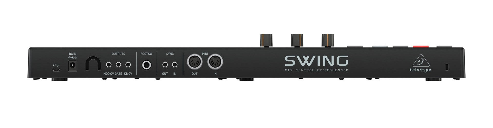 Behringer SWING Klawiatura sterująca USB/MIDI/CV afbeelding 2
