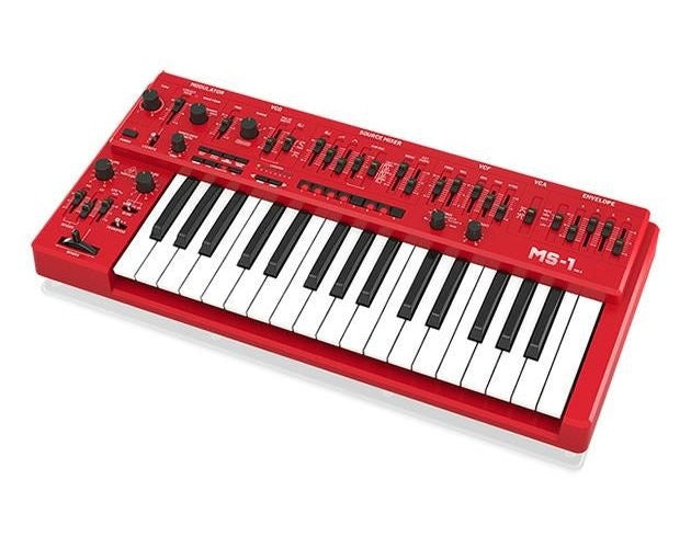 Behringer MS-1 MK II-RD Syntezator analogowy afbeelding 1